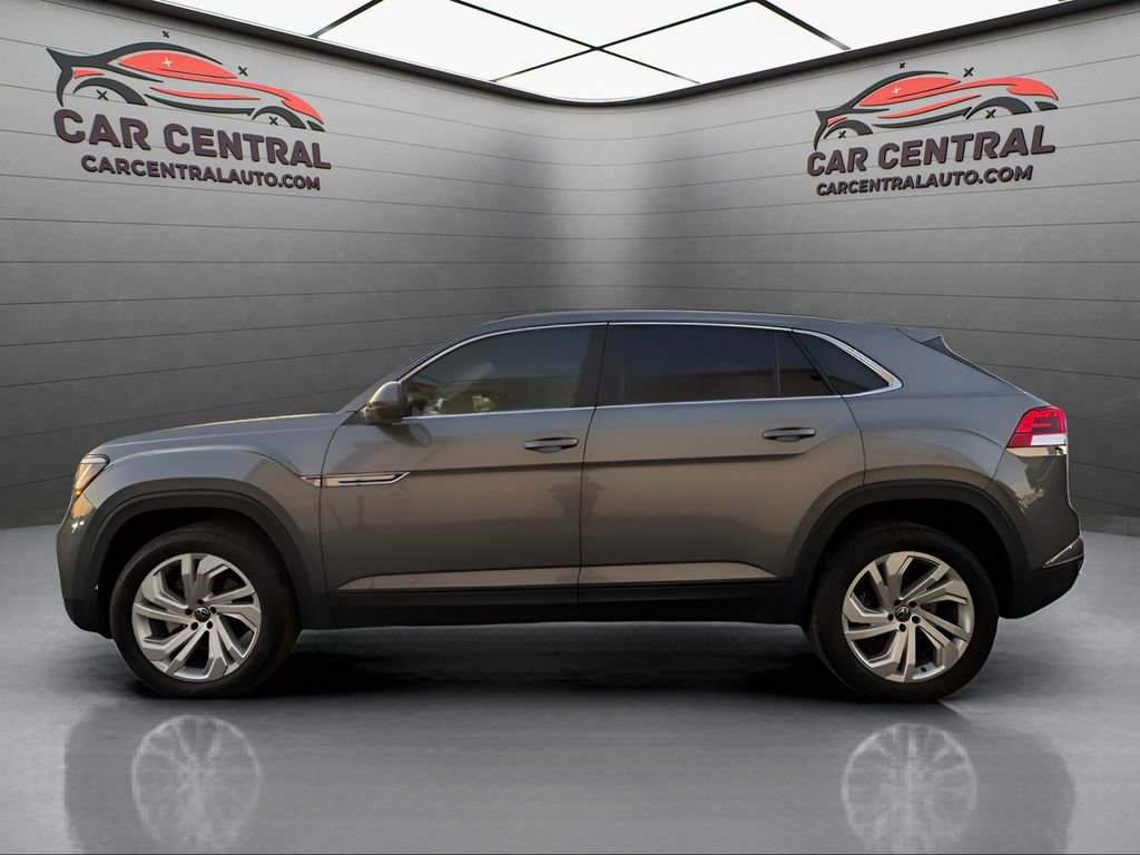 Used 2021 Volkswagen Atlas Cross Sport SEL image 2