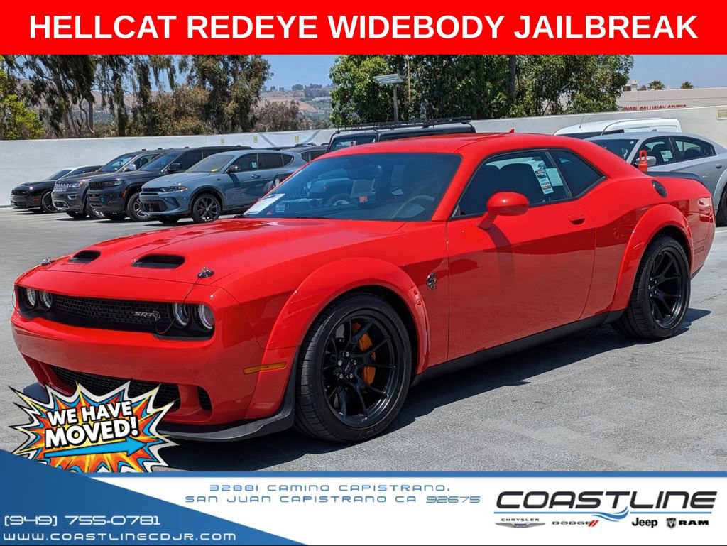 Used 2022 Dodge Challenger SRT Hellcat image 1