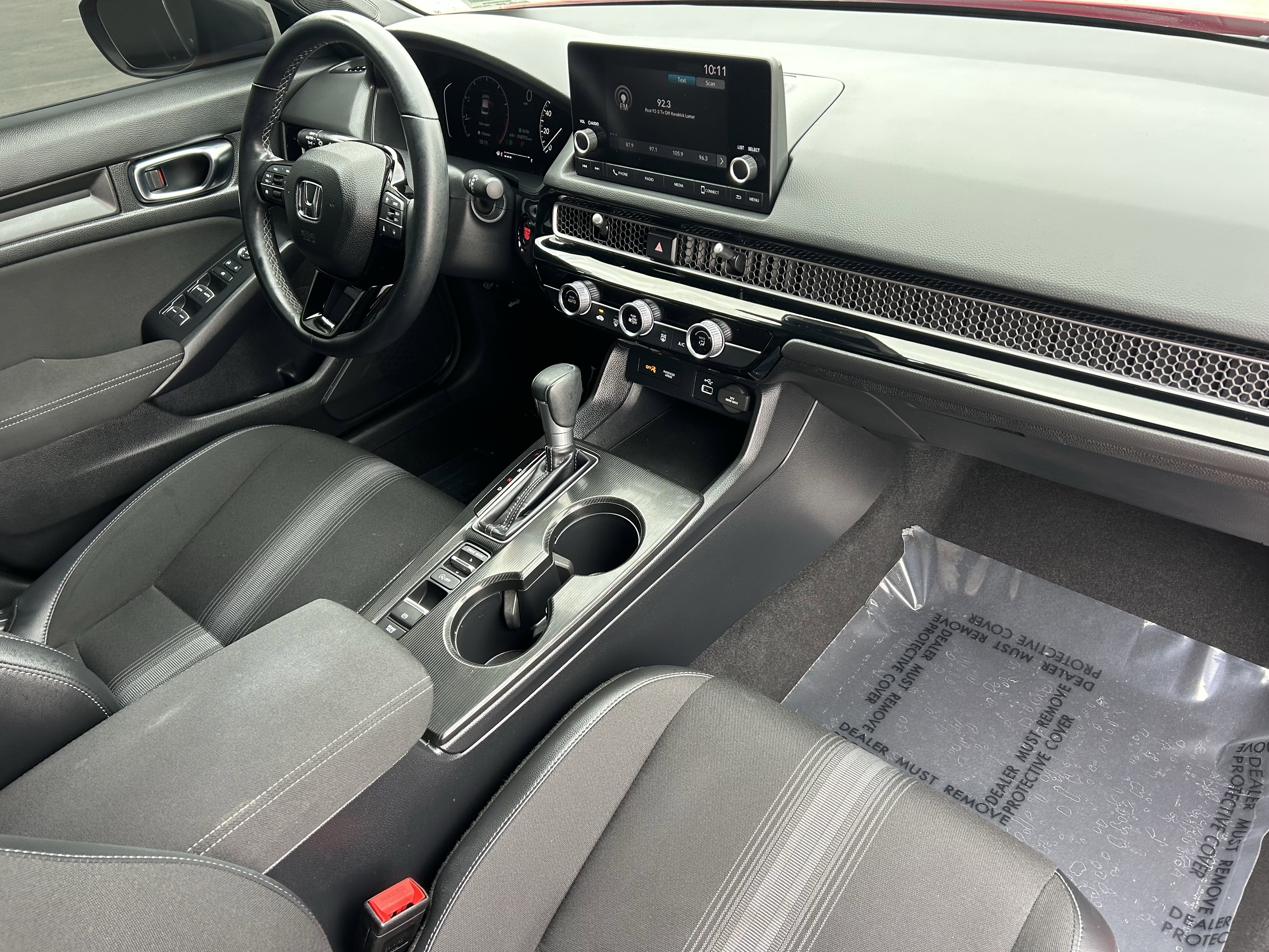 Certified 2024 Honda Civic Sport image 8