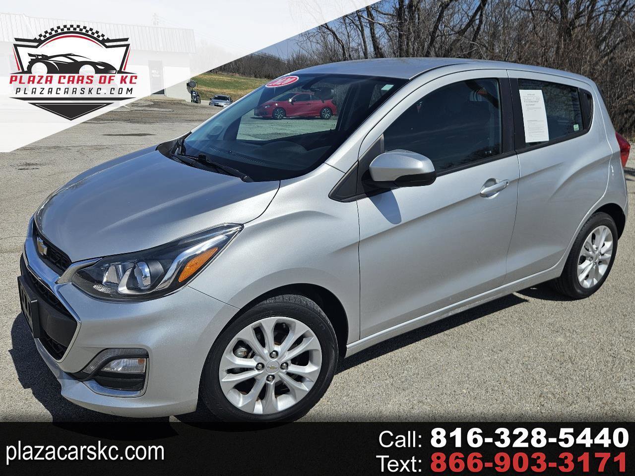 Used 2020 Chevrolet Spark LT image 1