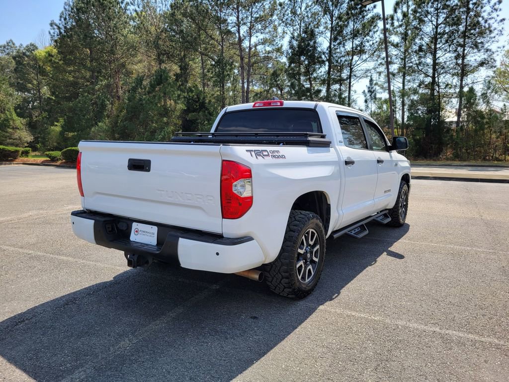Used 2021 Toyota Tundra SR5 w/ TRD Off-Road Plus Package image 6