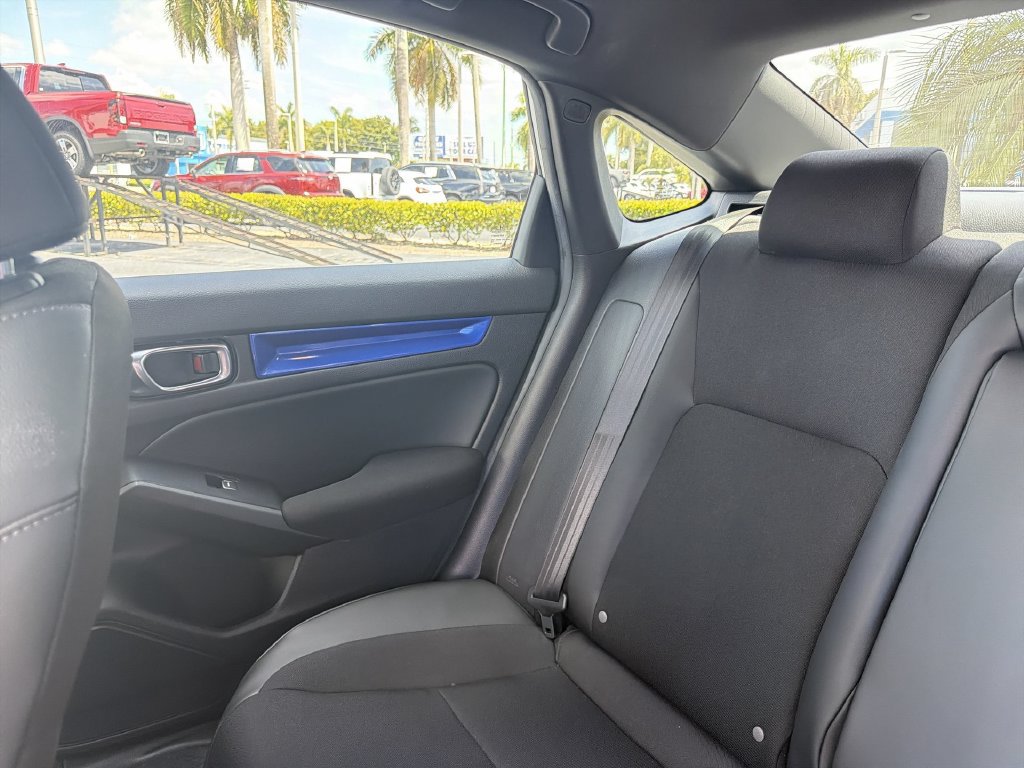 Certified 2025 Honda Civic FWD Hybrid Sedan image 13