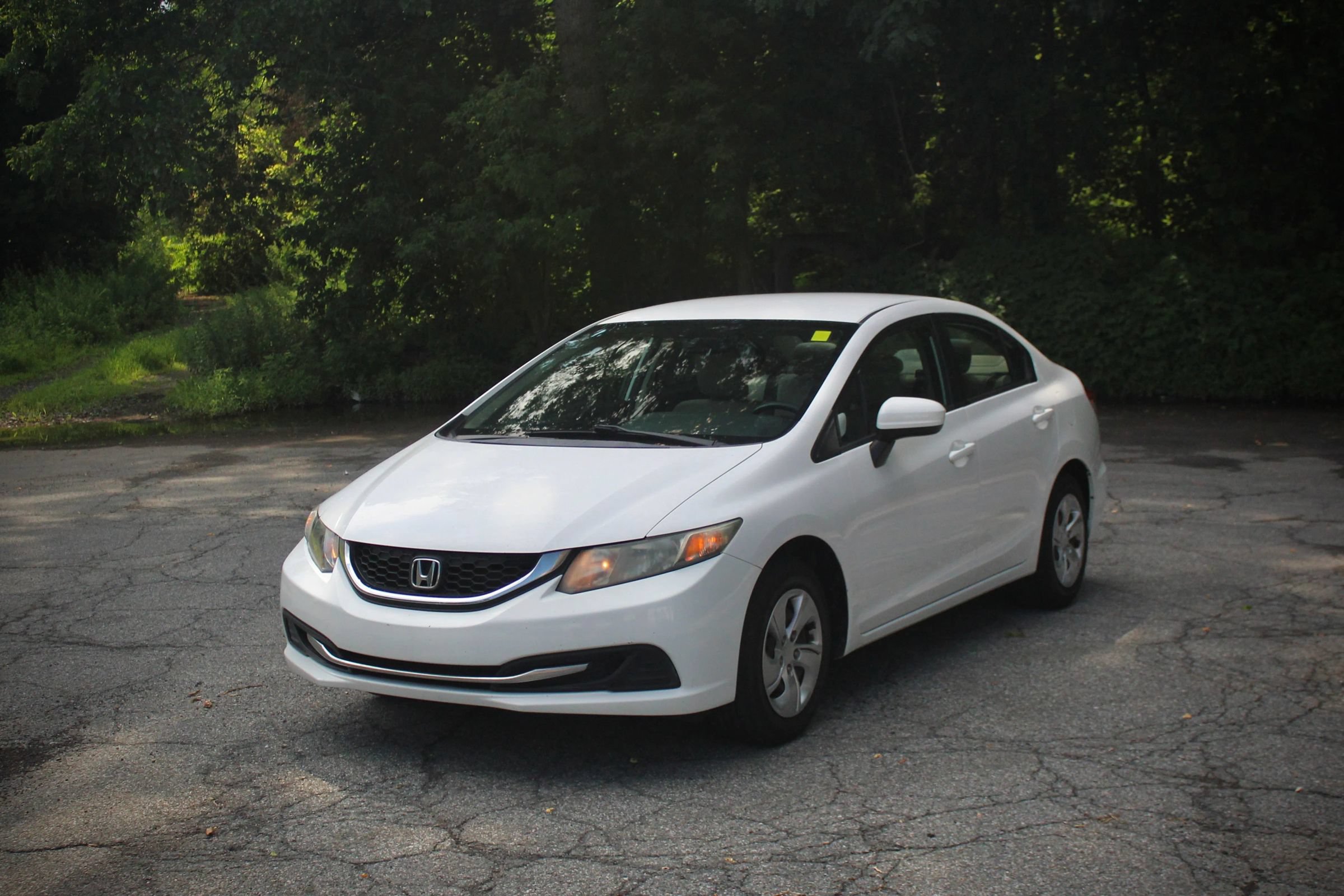 Used 2014 Honda Civic LX image 2