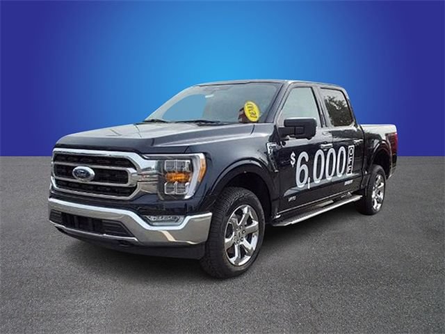 New 2023 Ford F150 XLT w/ Equipment Group 302A High AWD/4WD image 3