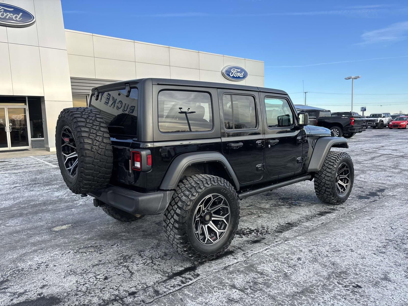 Used 2021 Jeep Wrangler Unlimited Sport image 9