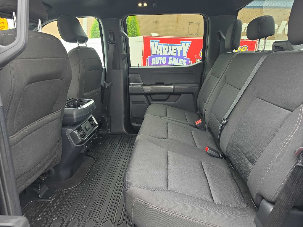 Used 2023 Ford F150 XLT w/ Equipment Group 301A Mid AWD/4WD image 16