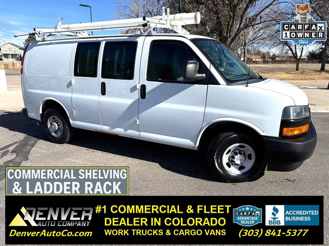 Used 2018 Chevrolet Express 2500 w/ Driver Convenience Package image 1