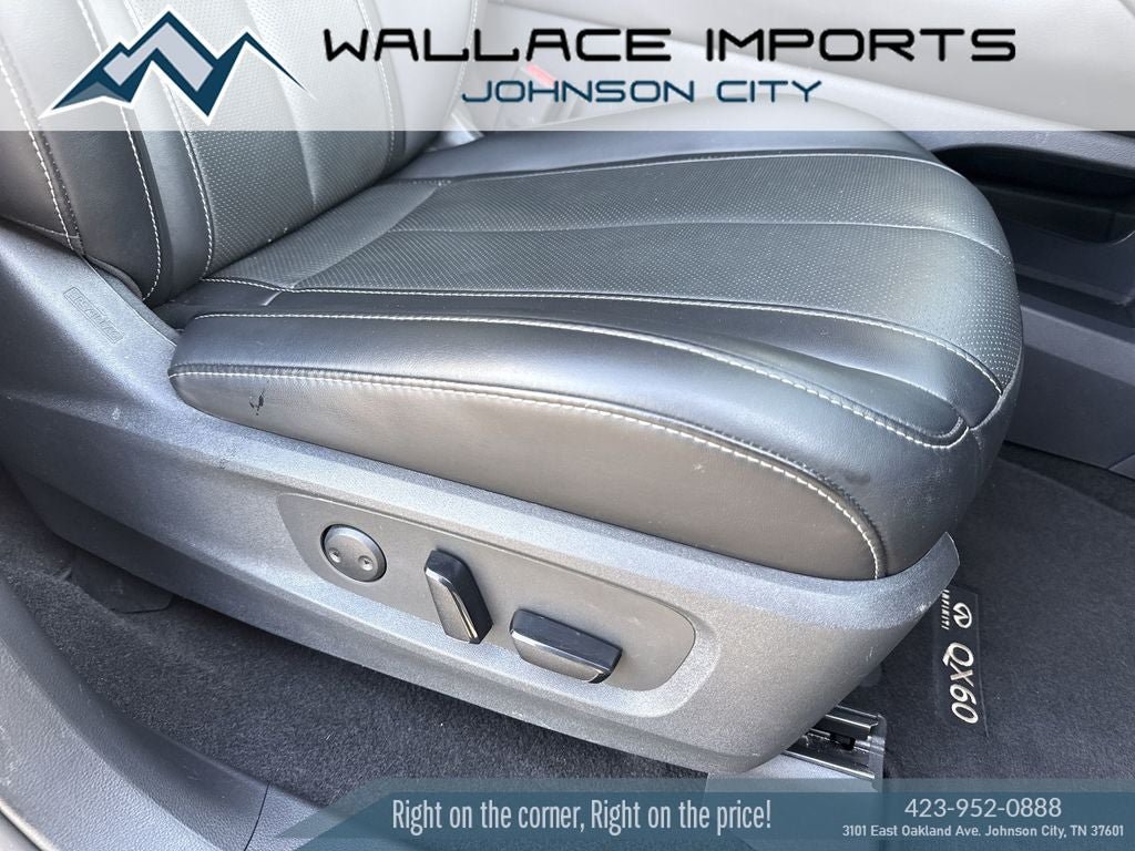 Used 2023 INFINITI QX60 Luxe w/ Cargo Package FWD image 45