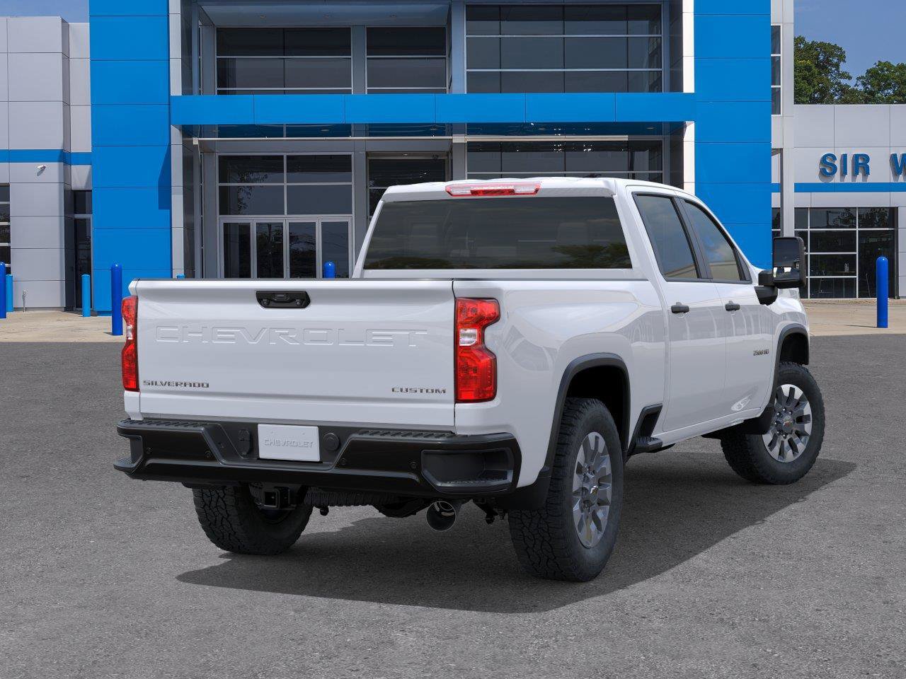 New 2026 Chevrolet Silverado 2500 Custom w/ Custom Value Package AWD/4WD image 4