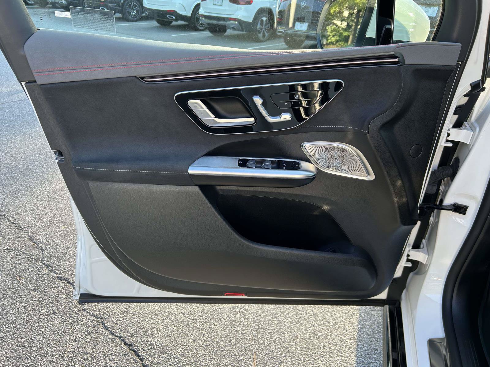 Certified 2024 Mercedes-Benz EQE AMG 4MATIC SUV image 16
