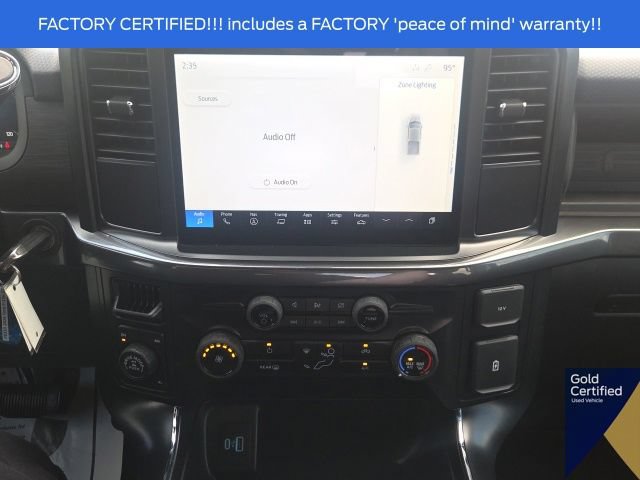Certified 2024 Ford F150 STX w/ STX Black Appearance Package AWD/4WD image 28