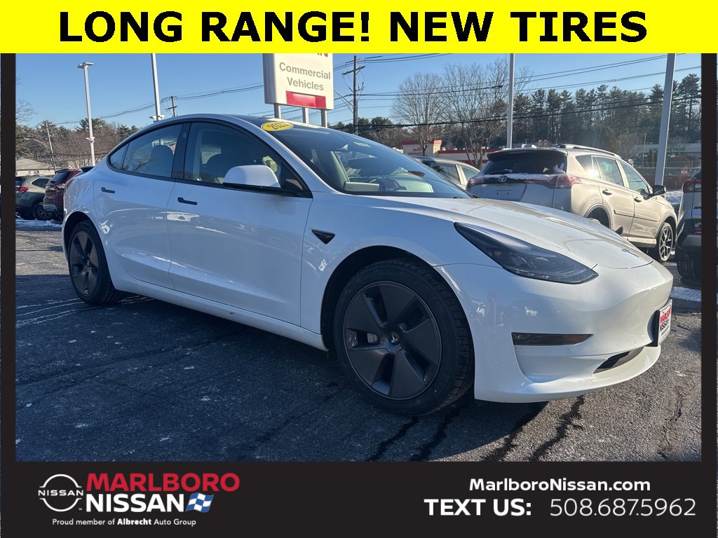 Used 2021 Tesla Model 3 Long Range