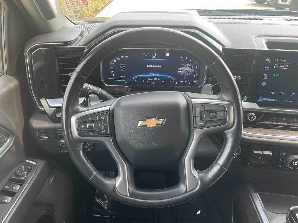 Used 2022 Chevrolet Silverado 1500 LTZ w/ Technology Package AWD/4WD image 20