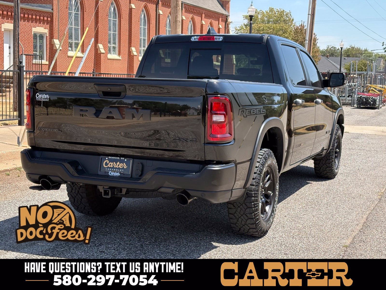 Used 2025 RAM 1500 Rebel w/ Bed Utility Group AWD/4WD image 12
