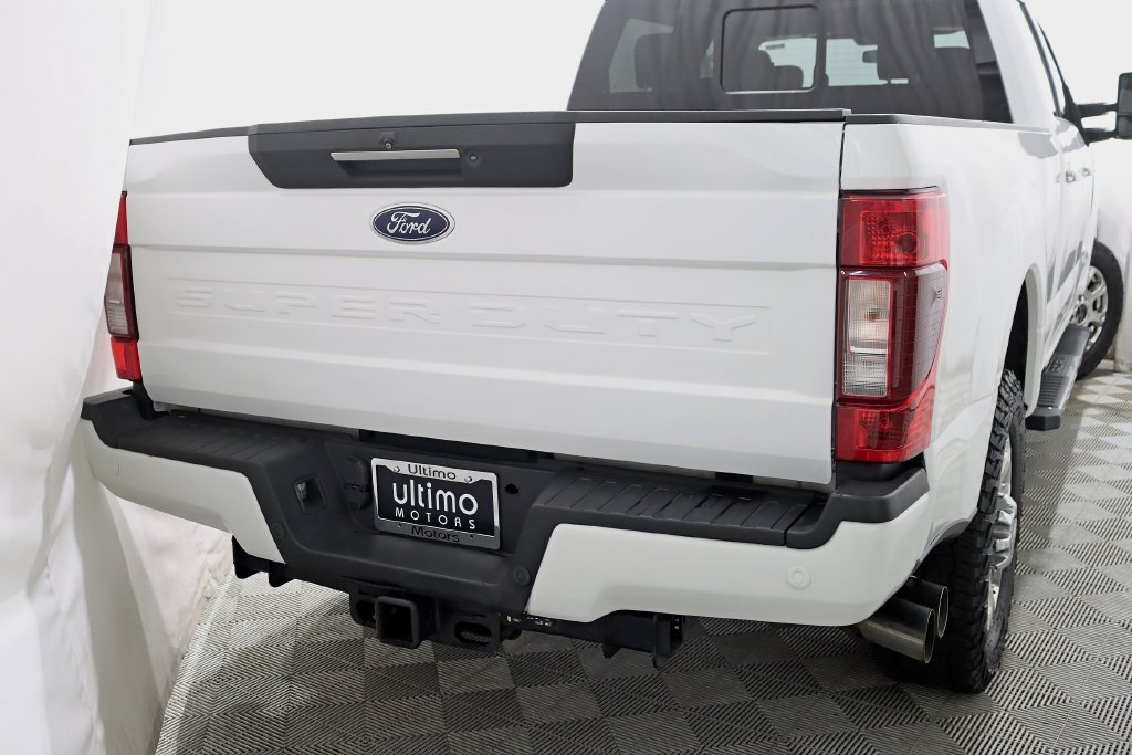Used 2021 Ford F350 Lariat w/ Lariat Ultimate Package AWD/4WD image 15