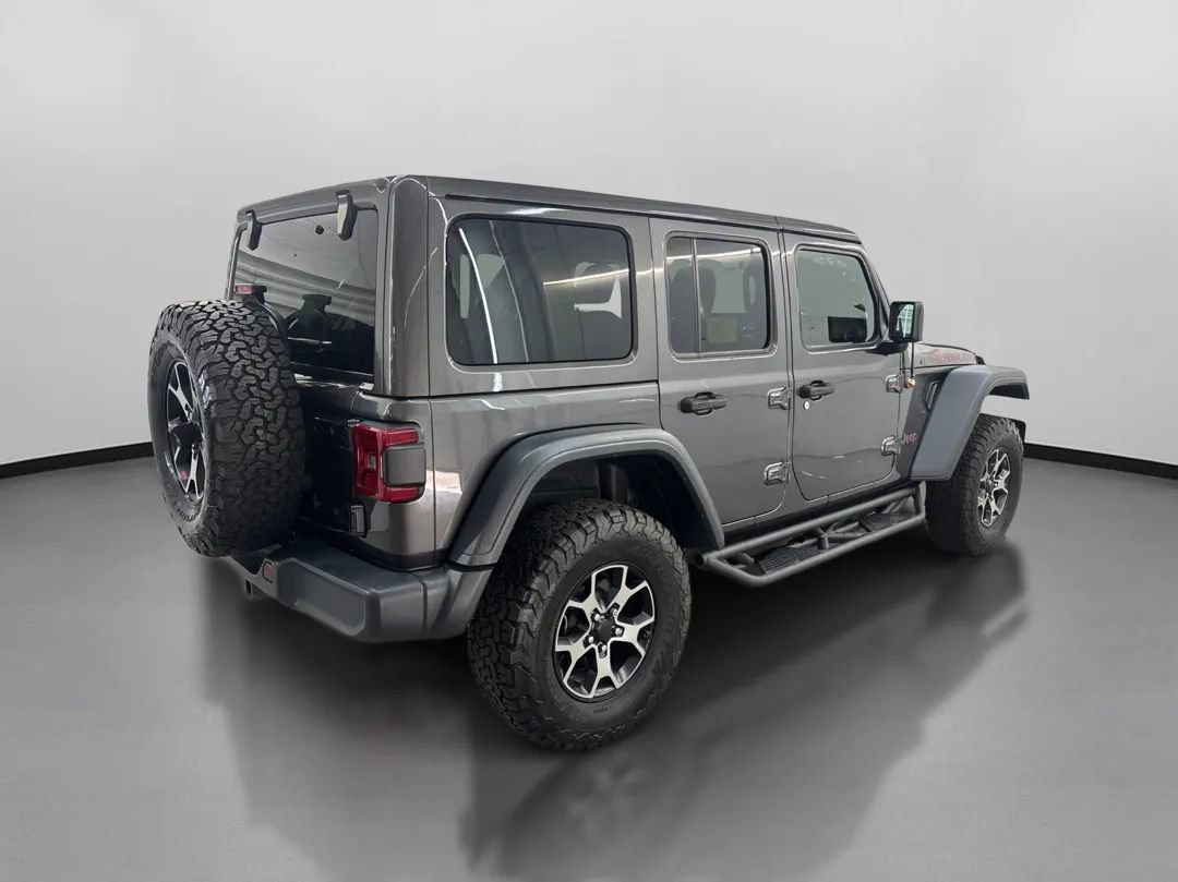 Used 2019 Jeep Wrangler Unlimited Rubicon w/ LED Lighting Group AWD/4WD image 10