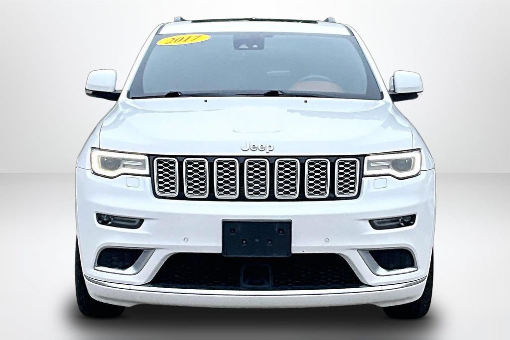 Used 2017 Jeep Grand Cherokee Summit w/ Platinum Appearance Package AWD/4WD image 2