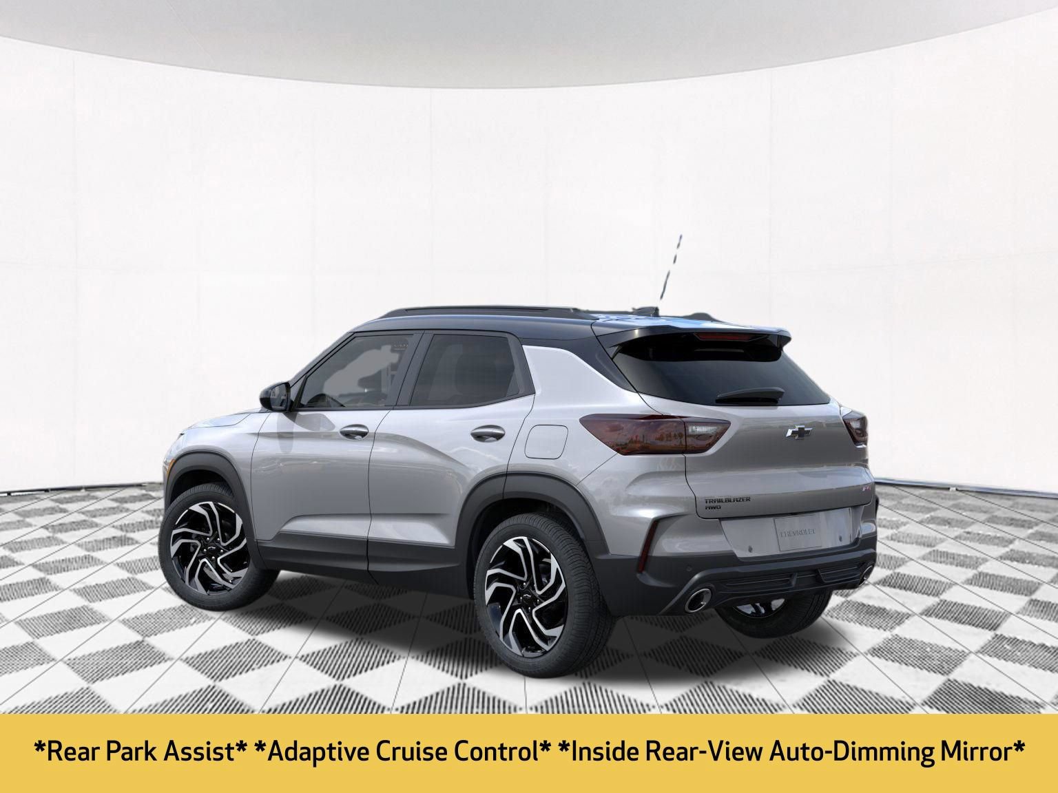 New 2026 Chevrolet TrailBlazer RS w/ Convenience Package AWD/4WD image 8
