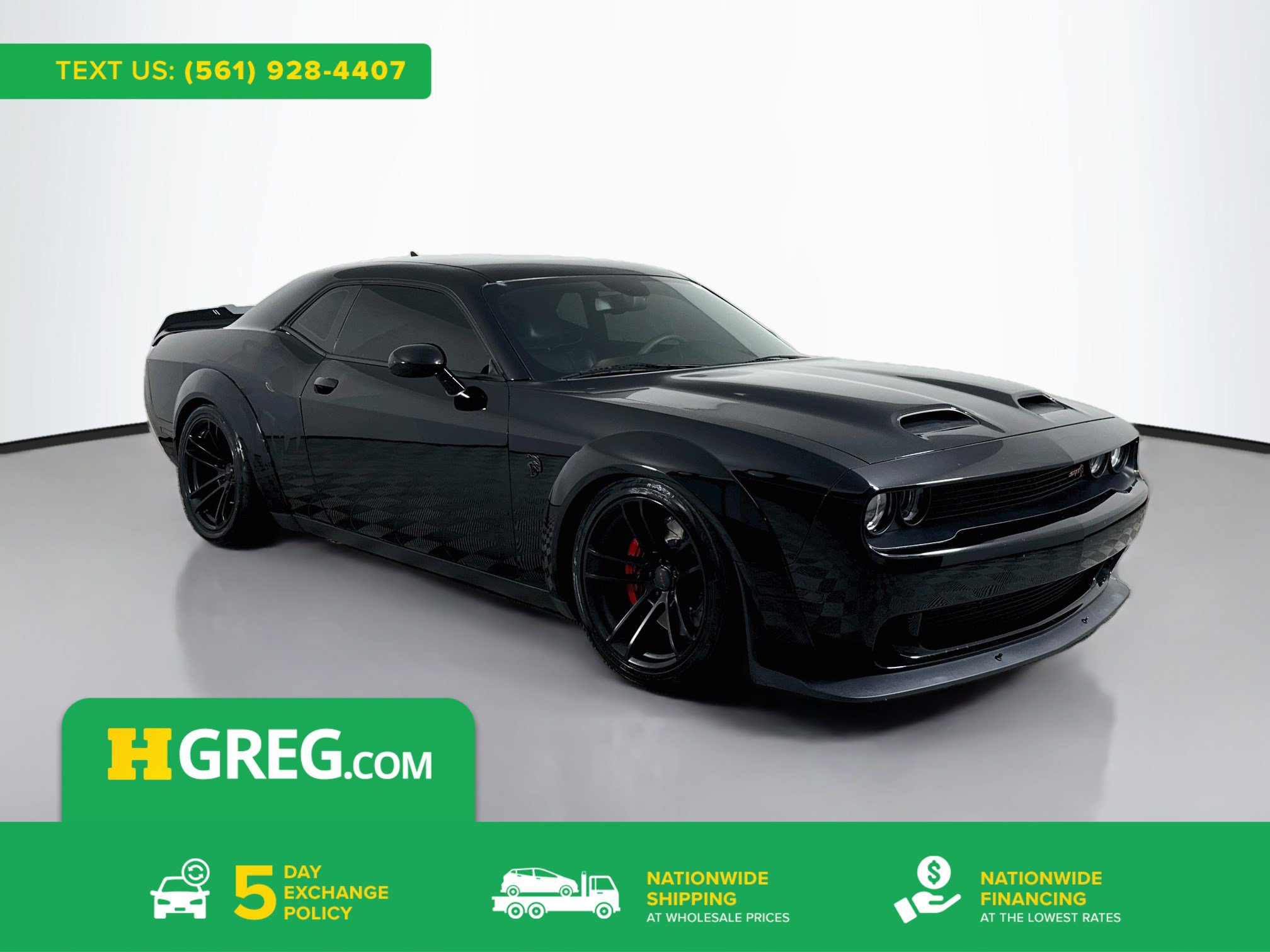 Used 2019 Dodge Challenger SRT Hellcat Redeye RWD image 1