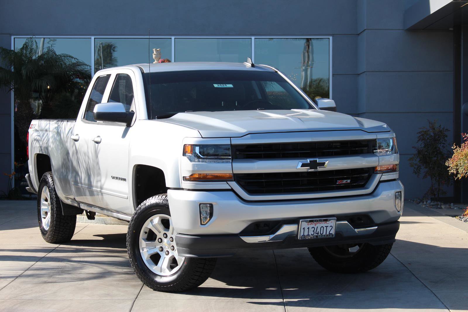 Used 2018 Chevrolet Silverado 1500 LT w/ All Star Edition