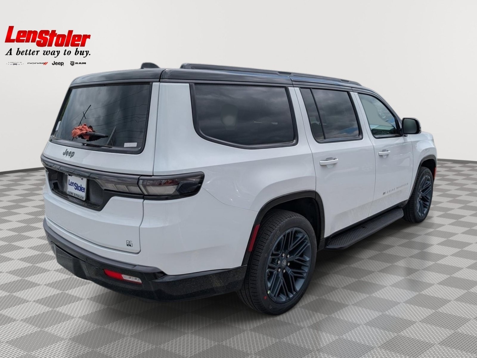 New 2026 Jeep Grand Wagoneer 4WD image 3