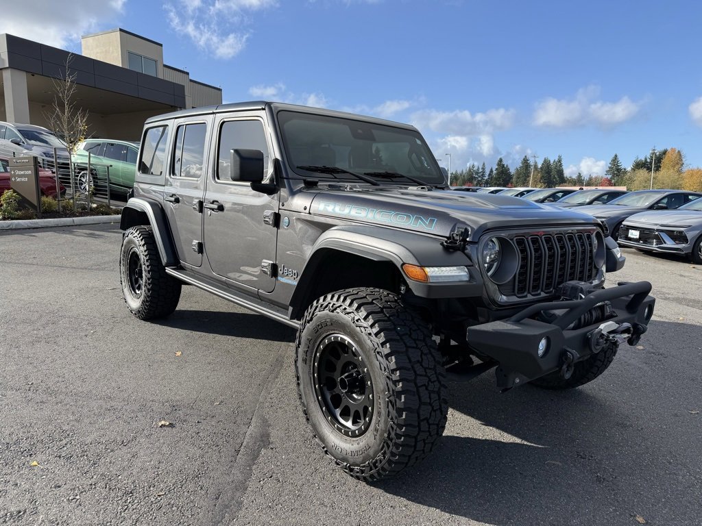 Used 2024 Jeep Wrangler Unlimited Rubicon 4xe w/ Safety Group image 7