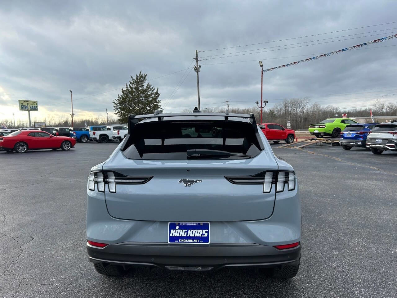 Used 2025 Ford Mustang Mach-E GT w/ Interior Protection Package image 7