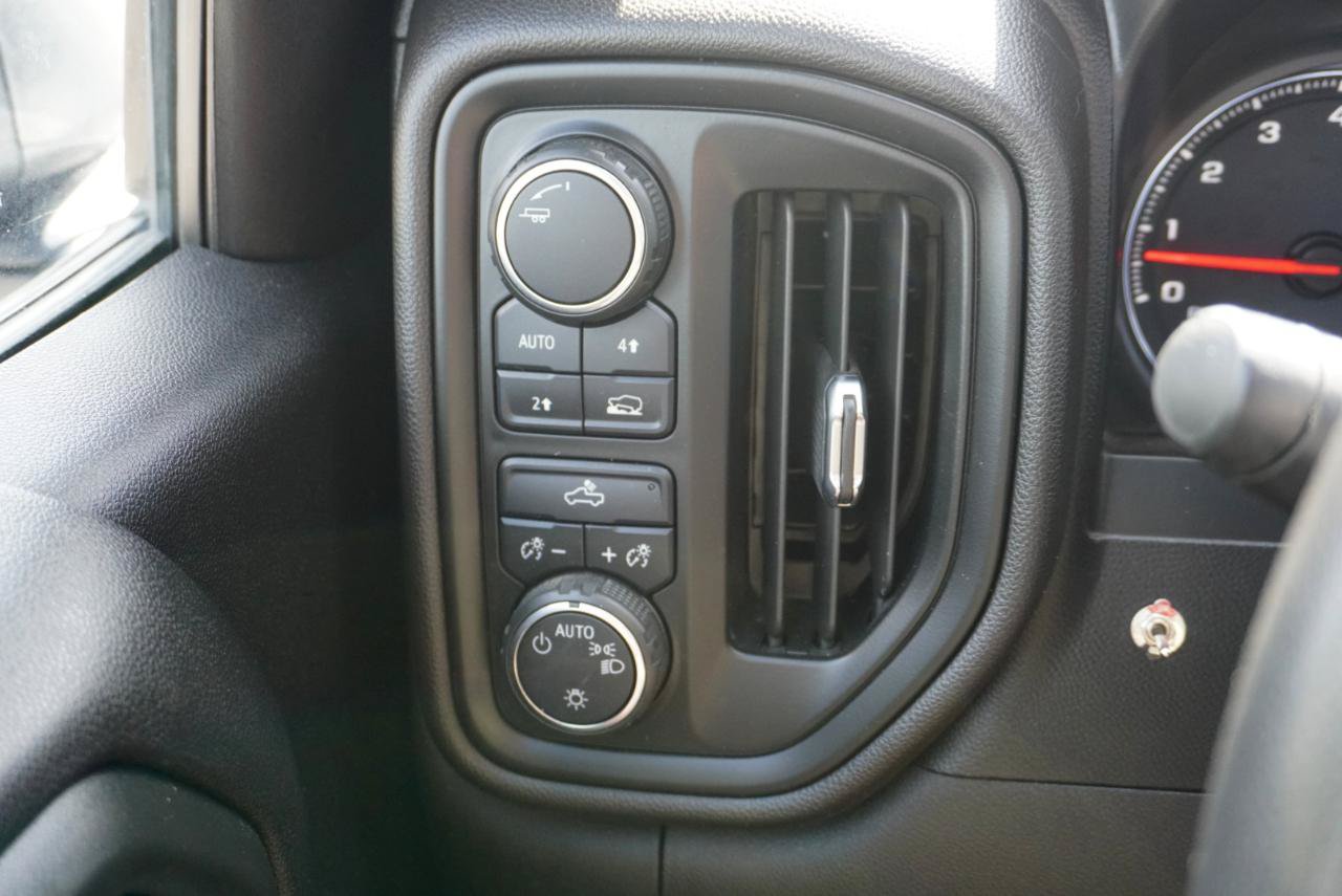 Used 2021 Chevrolet Silverado 1500 W/T w/ WT Fleet Convenience Package AWD/4WD image 11