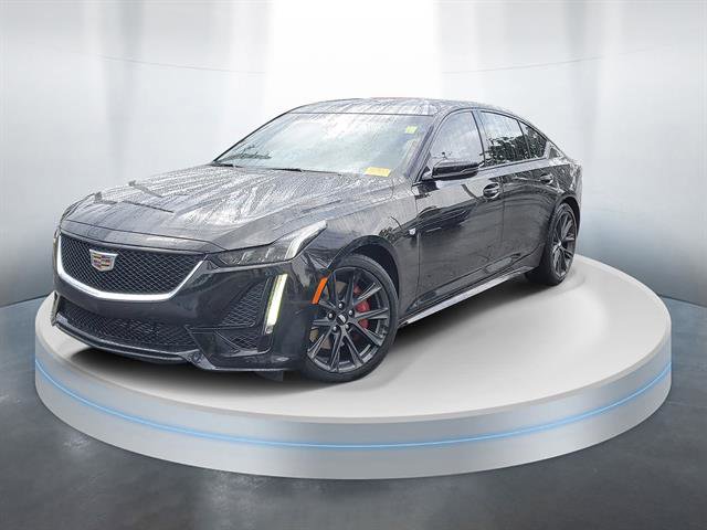 Used 2024 Cadillac CT5 Sport w/ Climate Package RWD image 1