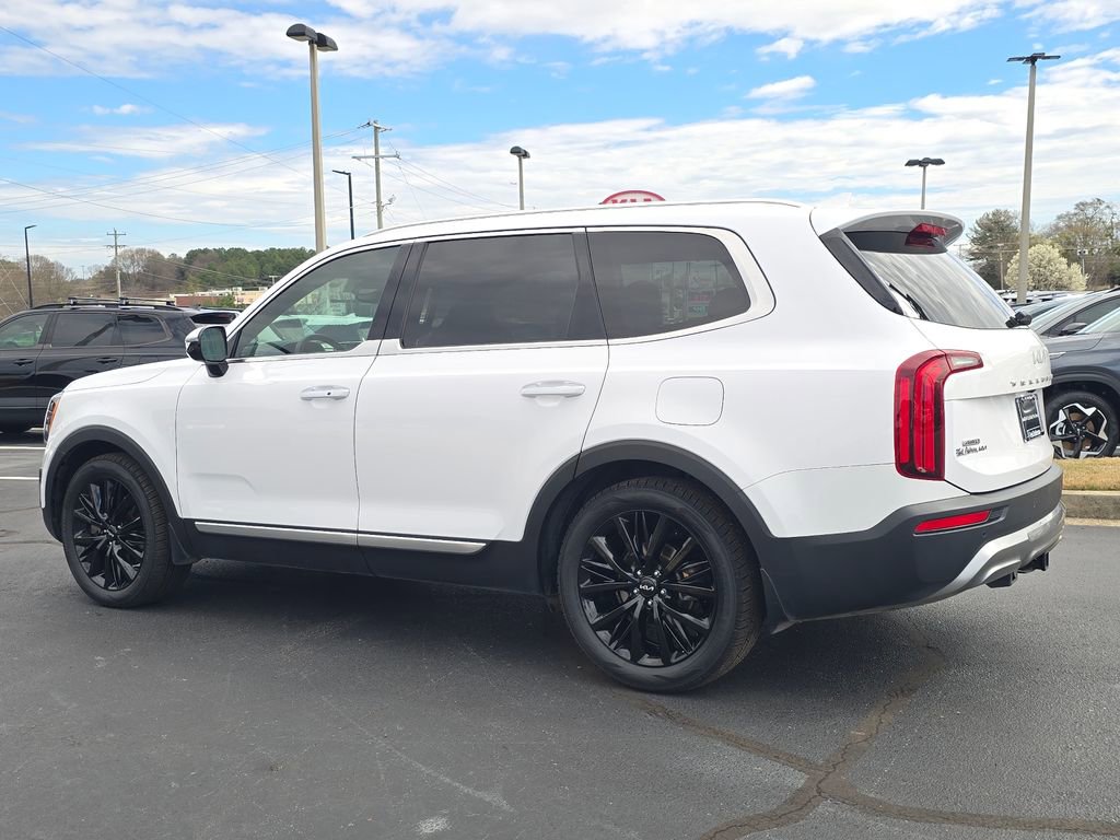 Certified 2022 Kia Telluride SX w/ SX Prestige Package image 5