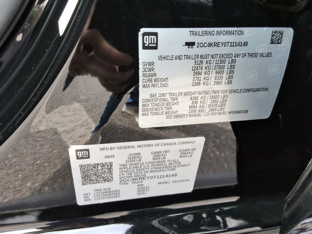 Certified 2026 Chevrolet Silverado 2500 High Country w/ High Country Premium Package AWD/4WD image 42