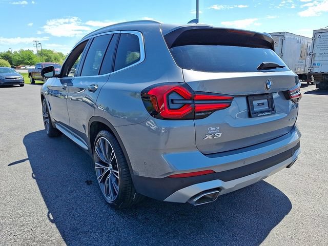 Used 2024 BMW X3 xDrive30i w/ Premium Package AWD/4WD image 8