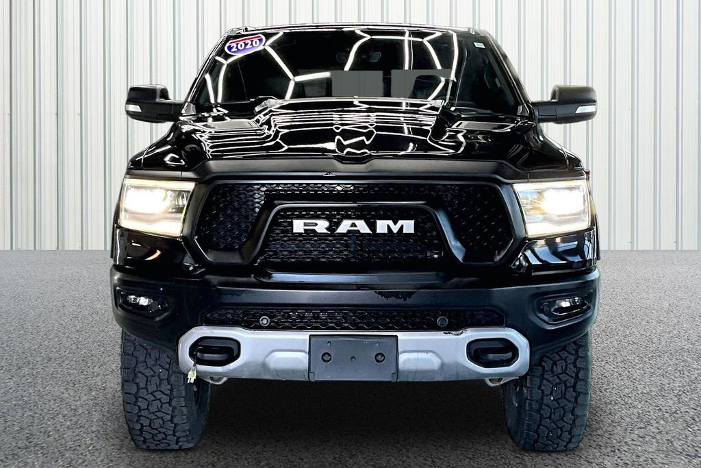 Used 2020 RAM 1500 Rebel AWD/4WD image 2