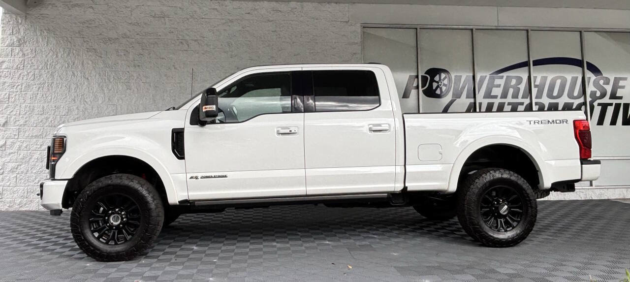 Used 2022 Ford F250 Lariat w/ Tremor Off-Road Package AWD/4WD image 7