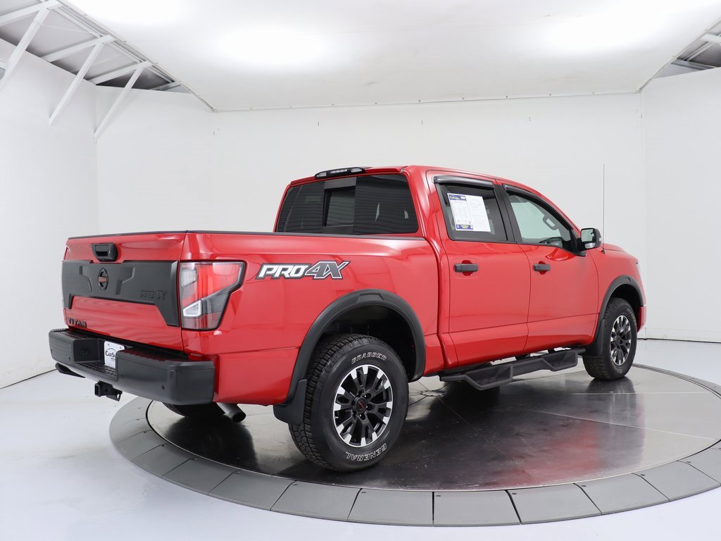 Used 2020 Nissan Titan PRO-4X w/ Pro-4x Utility Package image 5