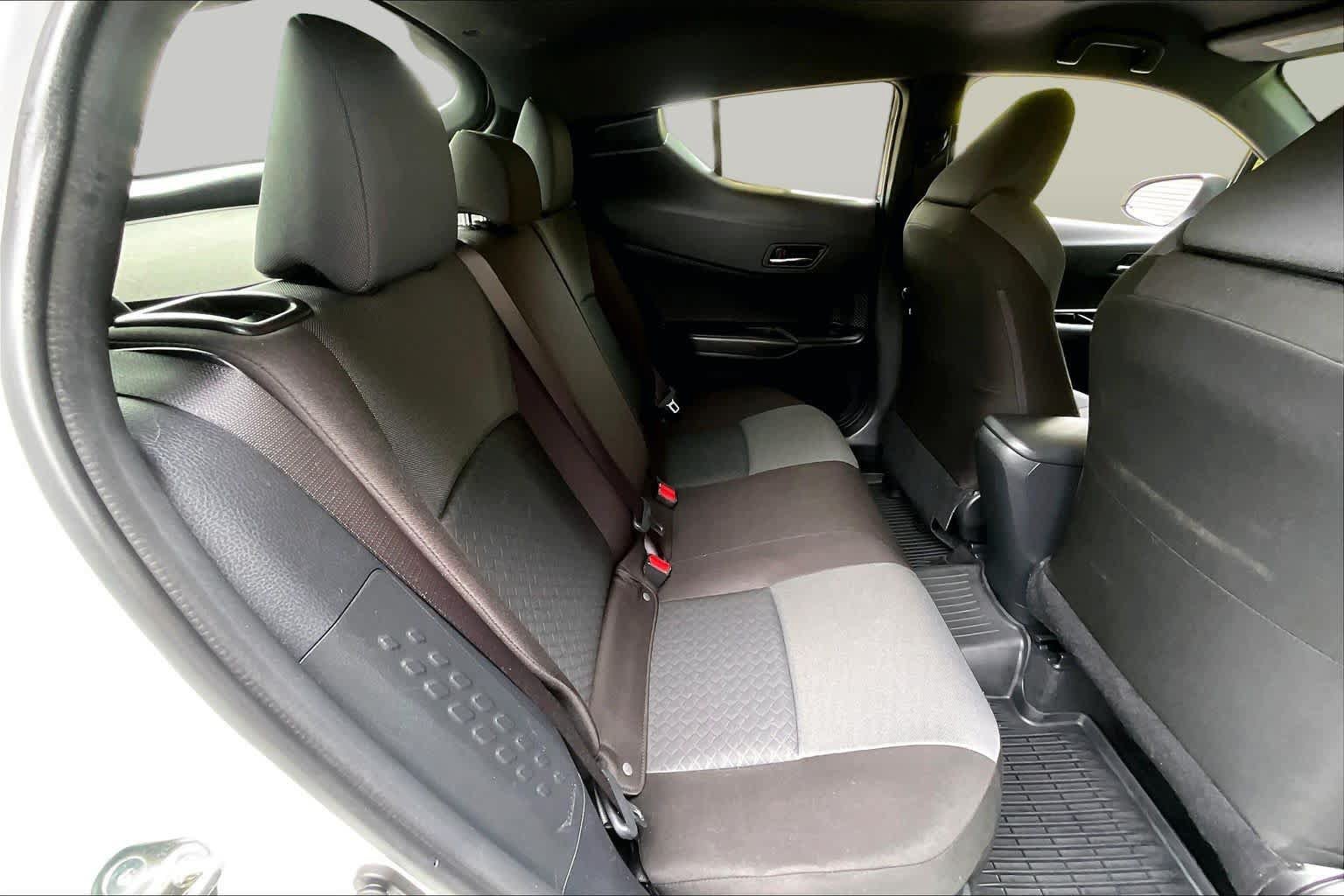 Certified 2021 Toyota C-HR Nightshade FWD image 18