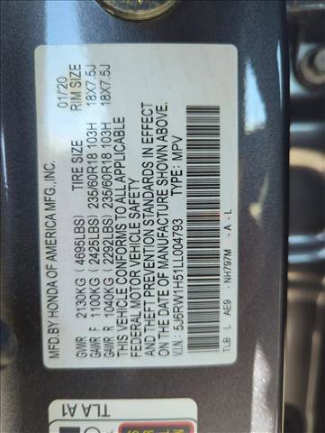 Used 2020 Honda CR-V EX image 22