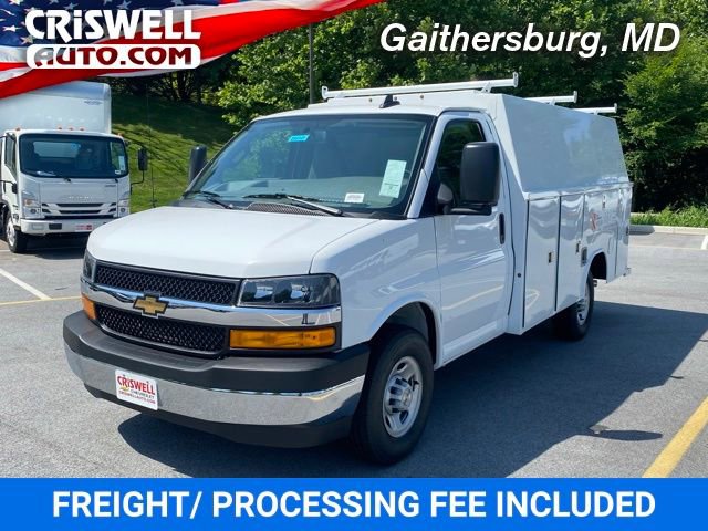 New 2025 Chevrolet Express 3500 w/ Power Convenience Package image 1