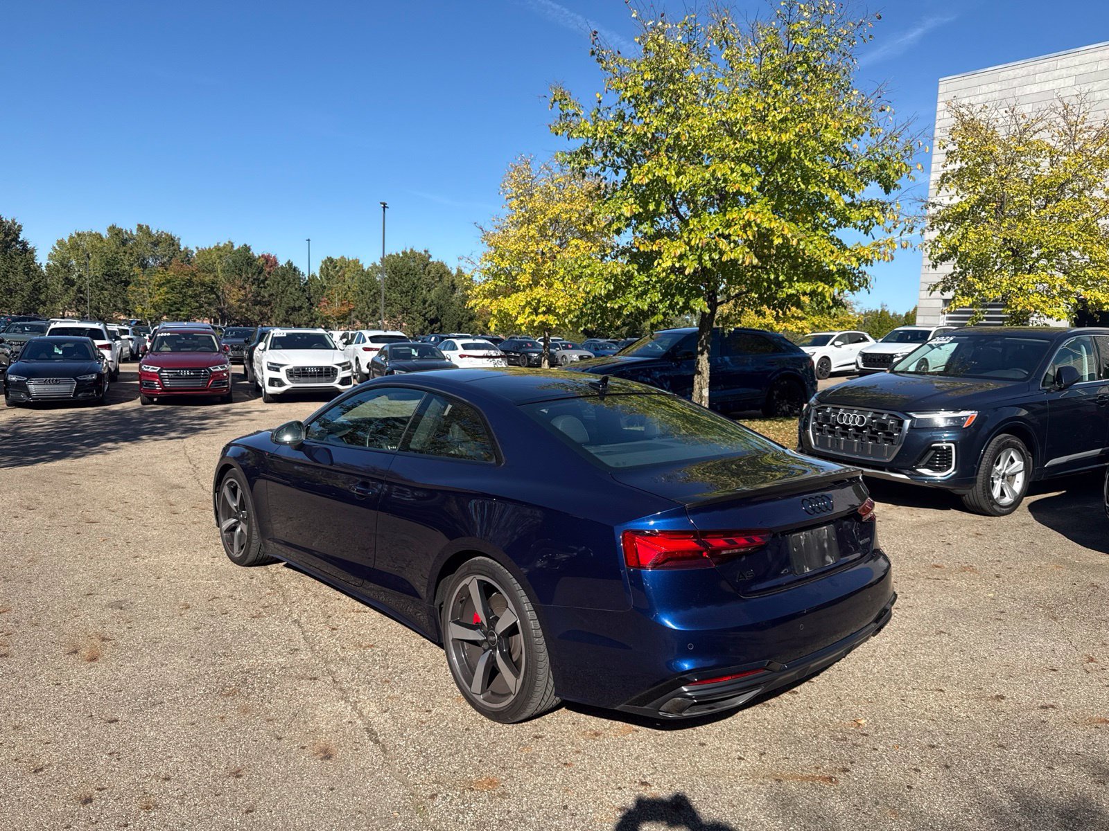 Used 2024 Audi A5 2.0T Premium Plus w/ Premium Plus AWD/4WD image 3