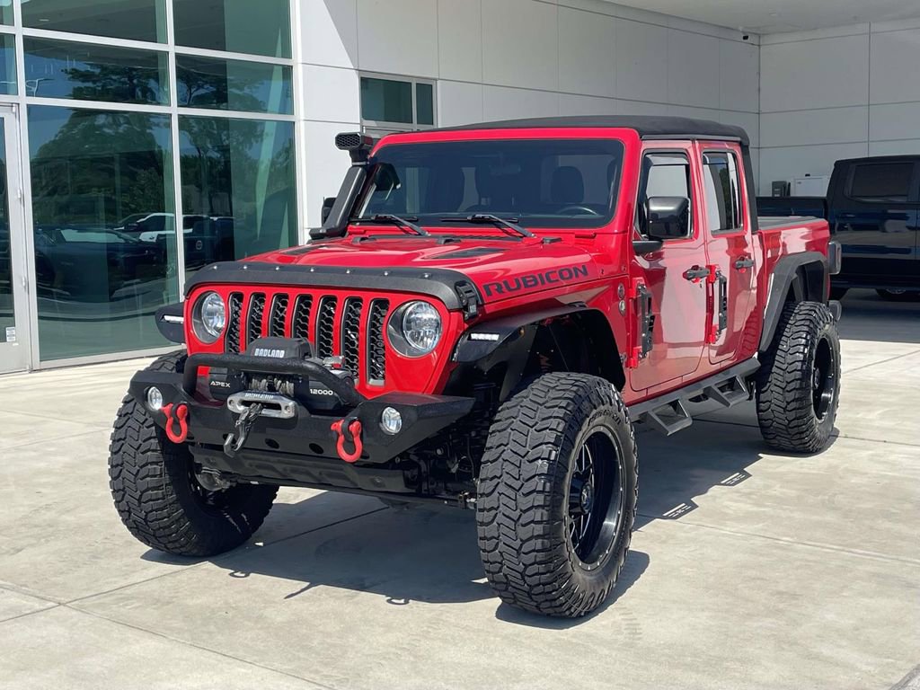 Used 2020 Jeep Gladiator Rubicon