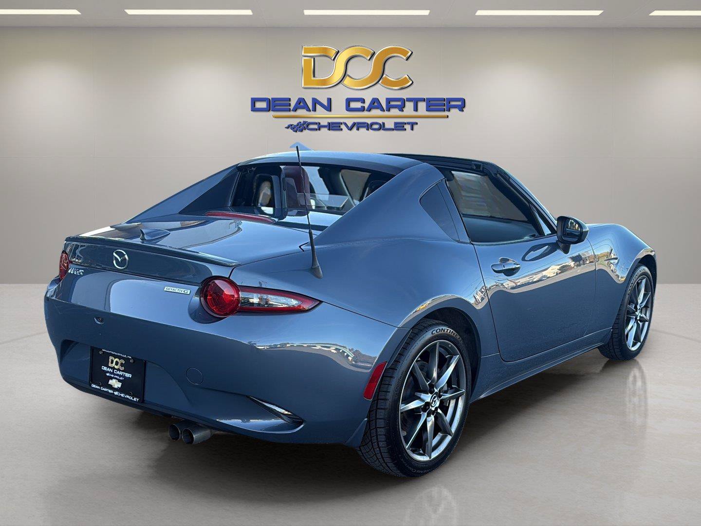 Used 2020 MAZDA MX-5 Miata RF Grand Touring RWD image 5
