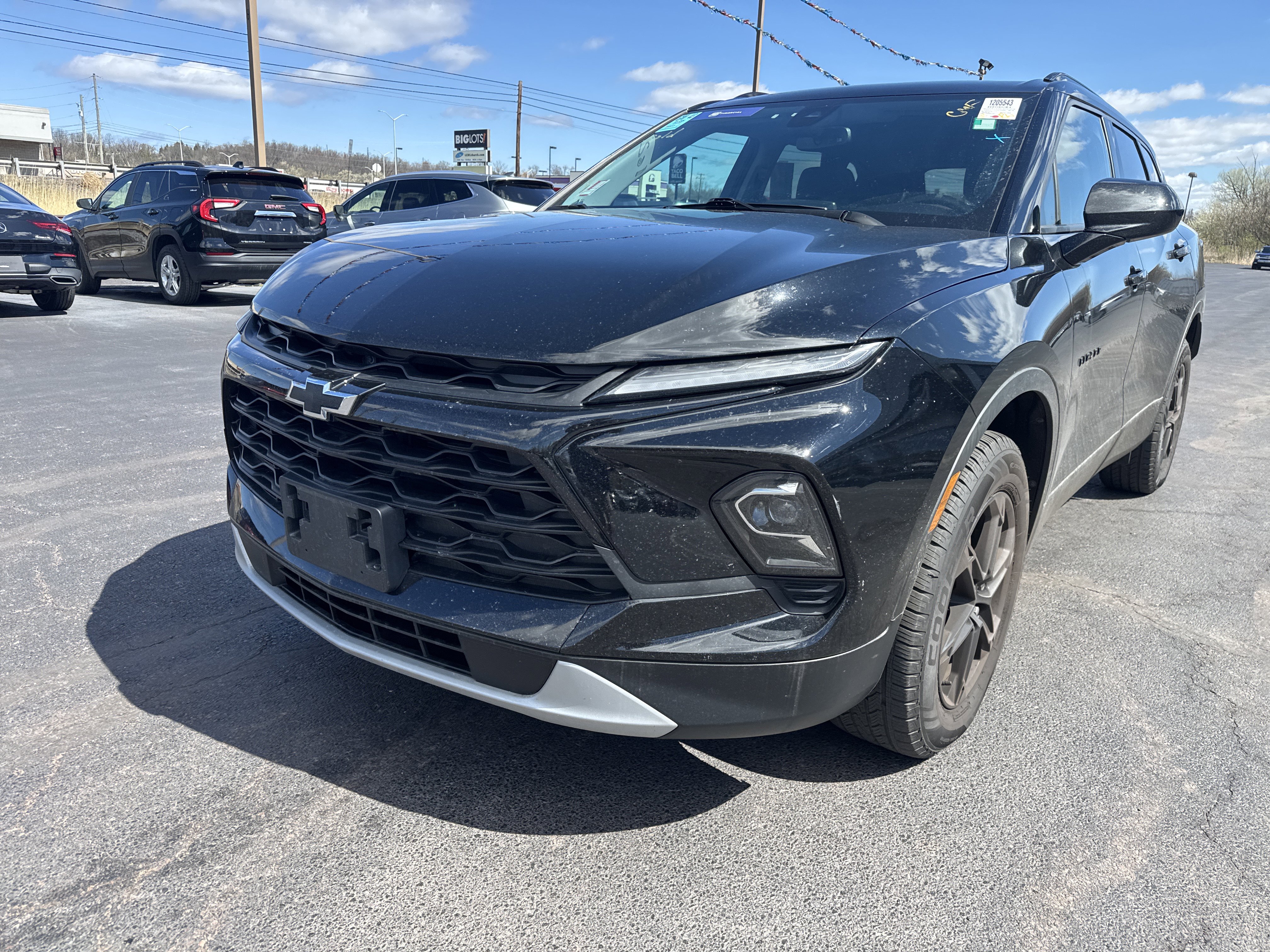 Used 2023 Chevrolet Blazer LT w/ Convenience Package AWD/4WD image 10