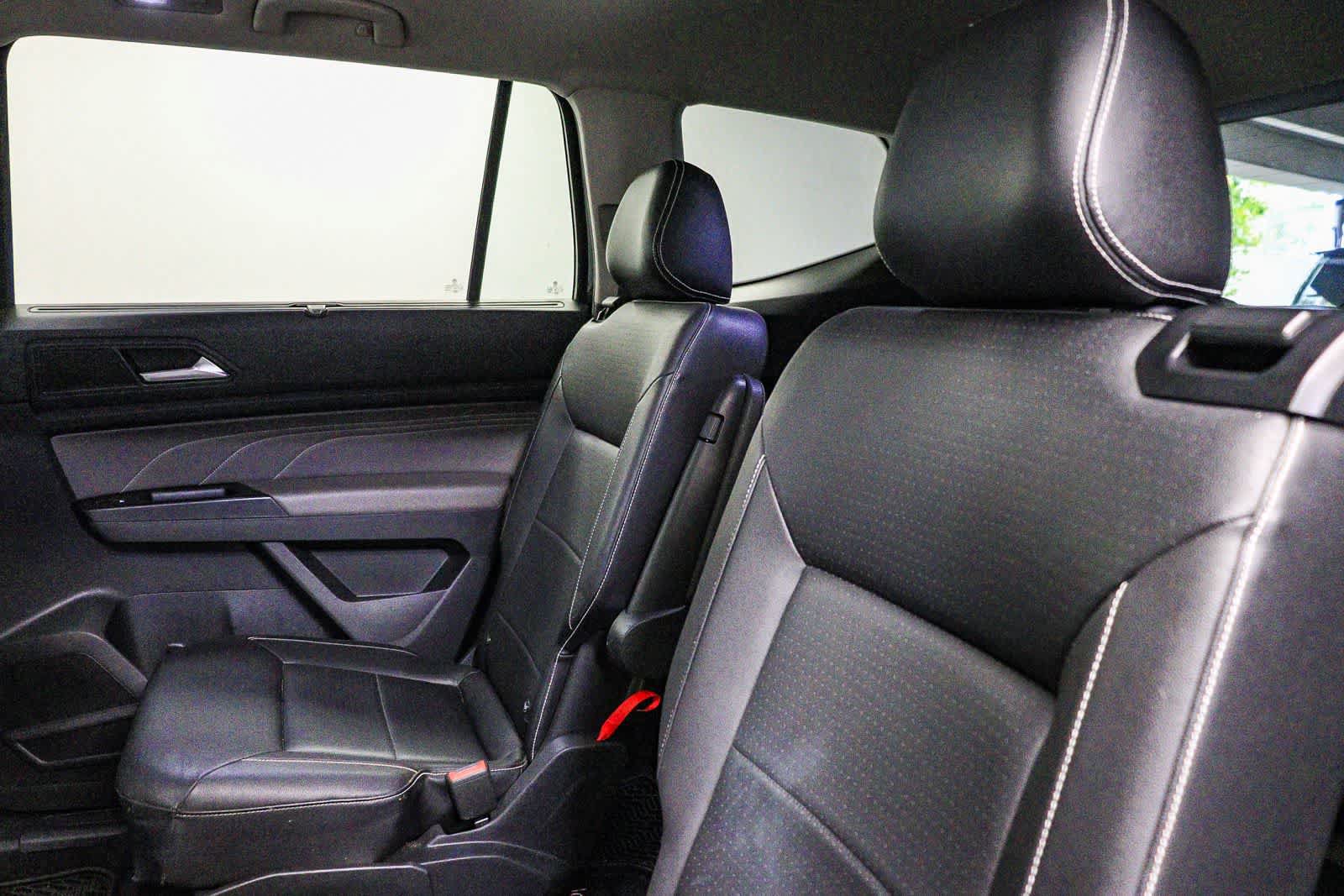 Used 2021 Volkswagen Atlas SE w/ Panoramic Sunroof Package AWD/4WD image 21