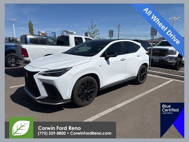Used 2022 Lexus NX 350 F Sport
