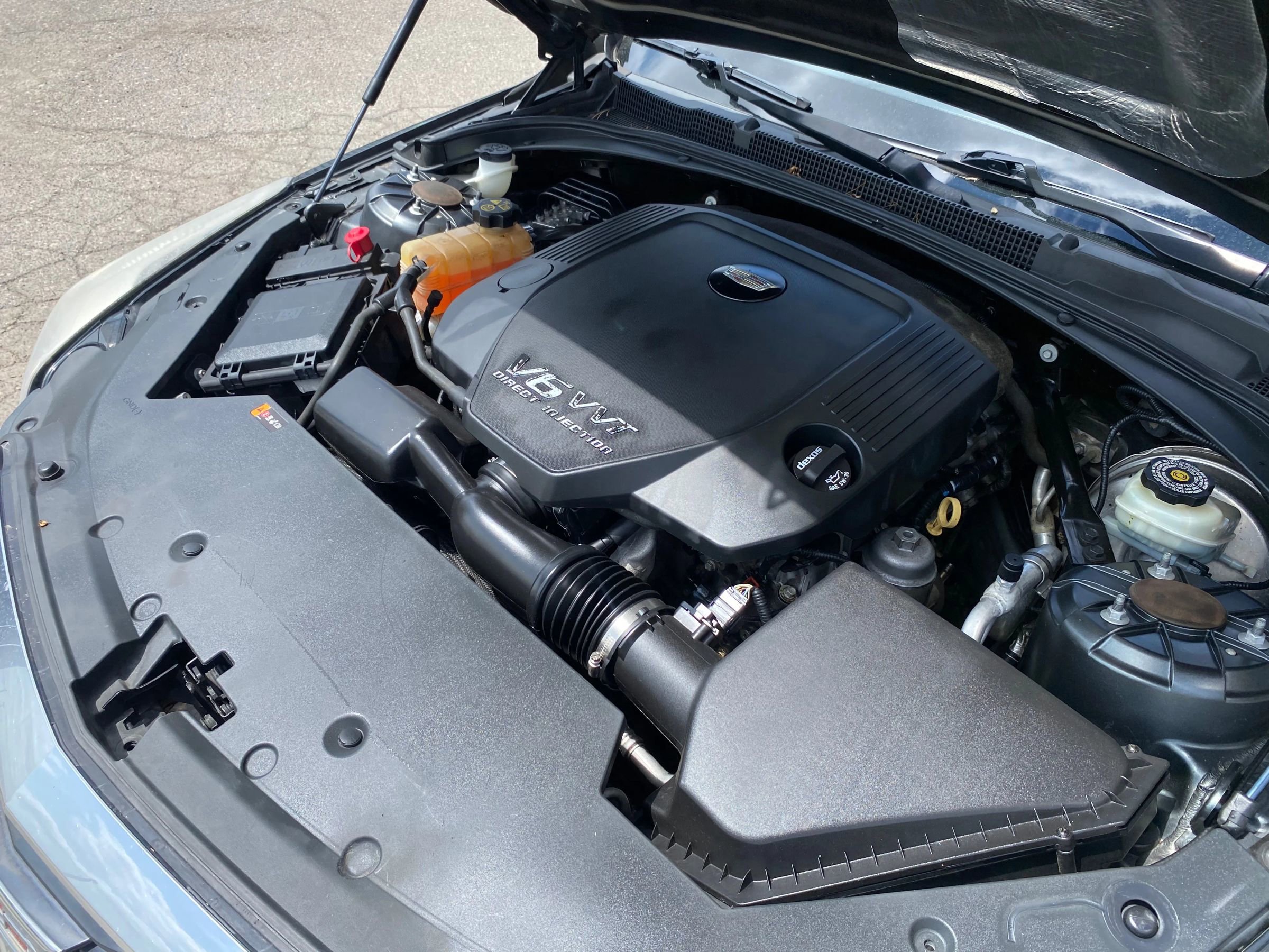 Used 2015 Cadillac ATS Luxury image 33