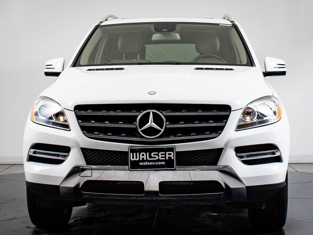 Used 2015 Mercedes-Benz ML 350 2WD image 2