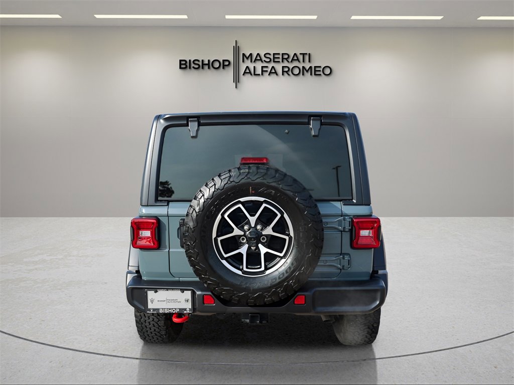 Used 2025 Jeep Wrangler Unlimited Rubicon image 6