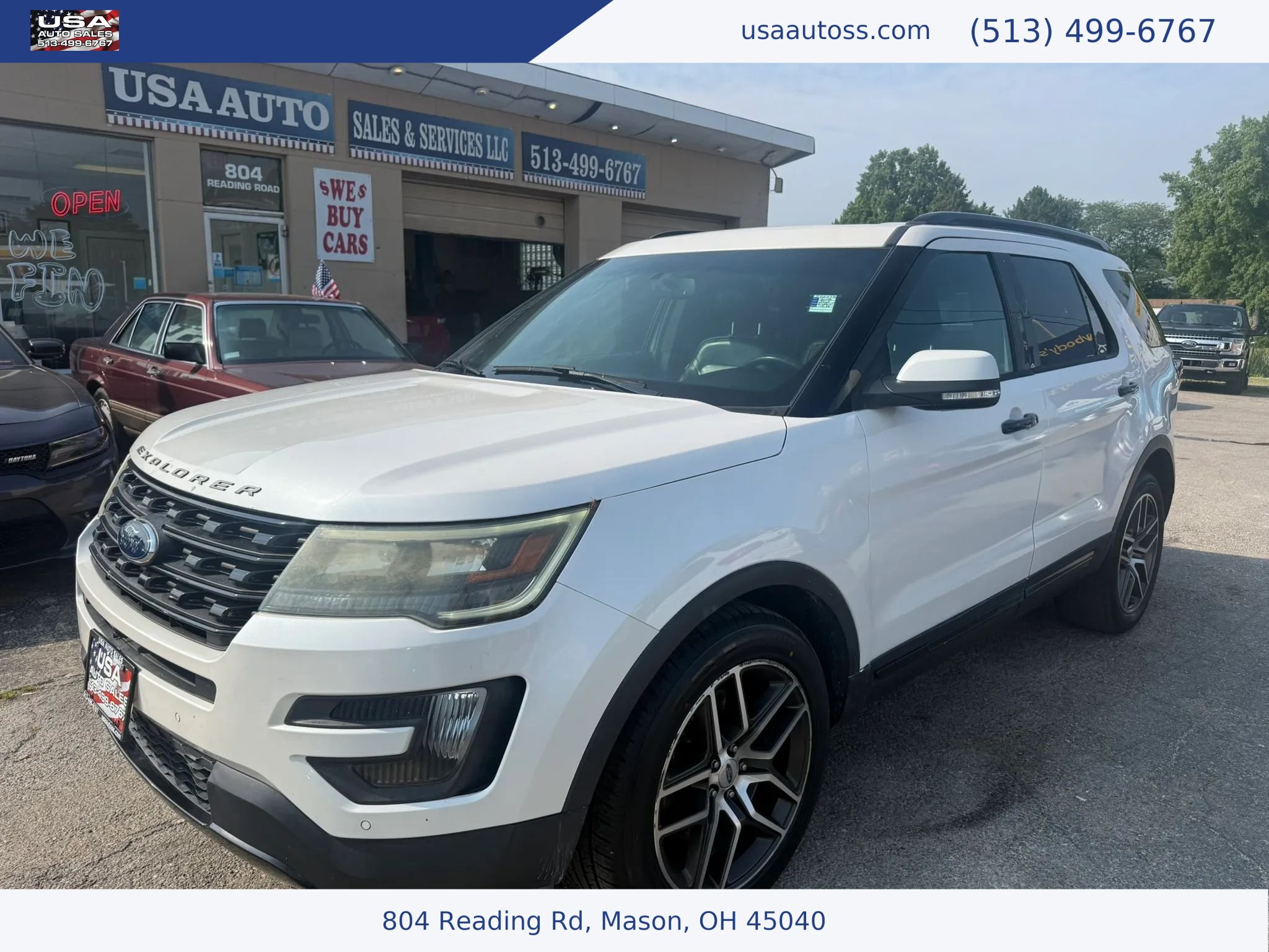 Used 2016 Ford Explorer Sport w/ Equipment Group 401A