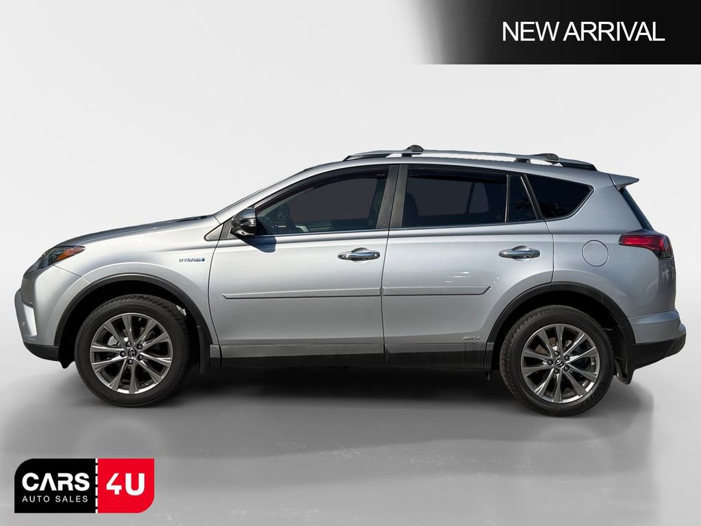 Used 2017 Toyota RAV4 Limited w/ Advanced Technology Package image 4