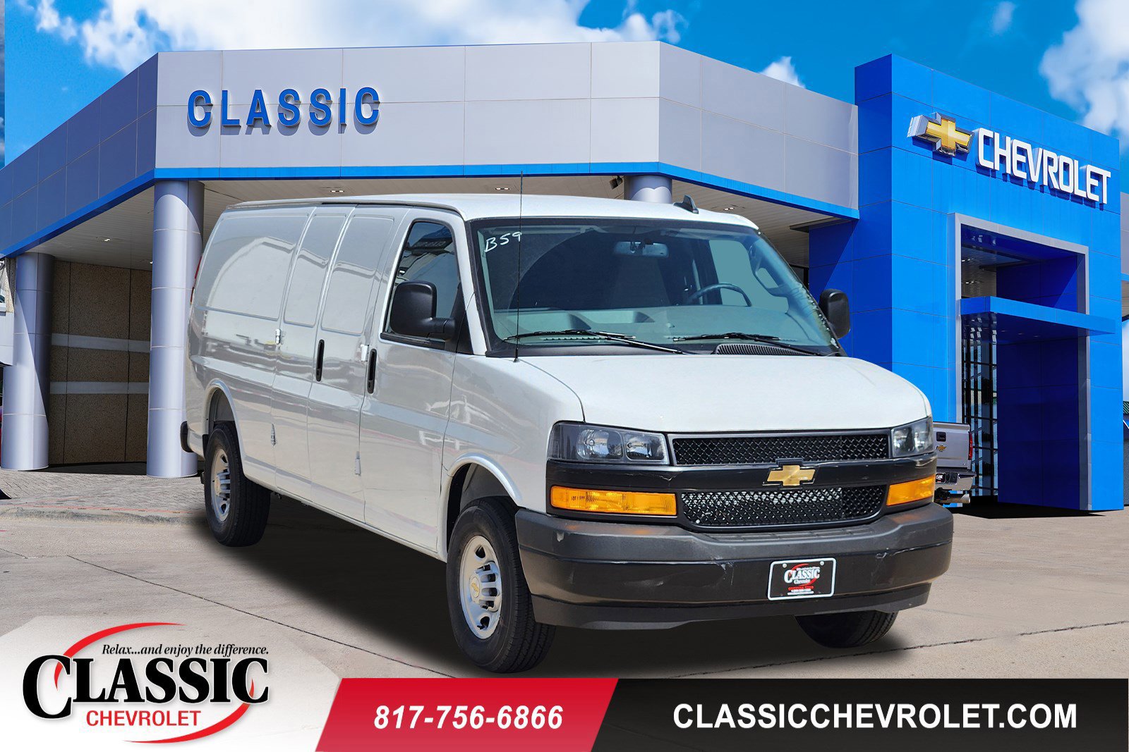 New 2025 Chevrolet Express 3500 Extended w/ Driver Convenience Package